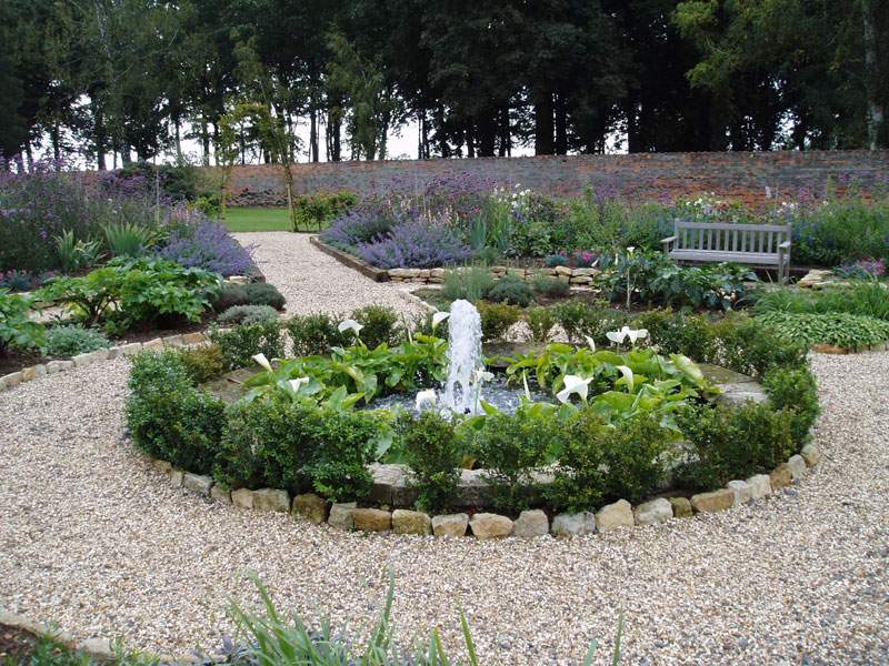 Boughton House Gardens, September