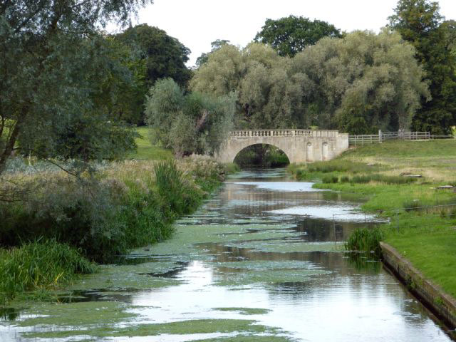 Bridge, Boughton House