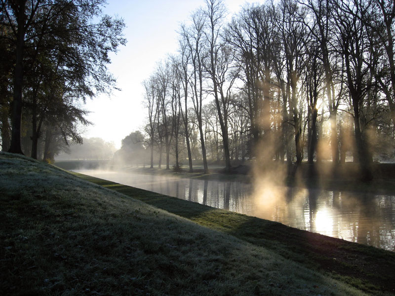Boughton House Garden, Northamptonshire