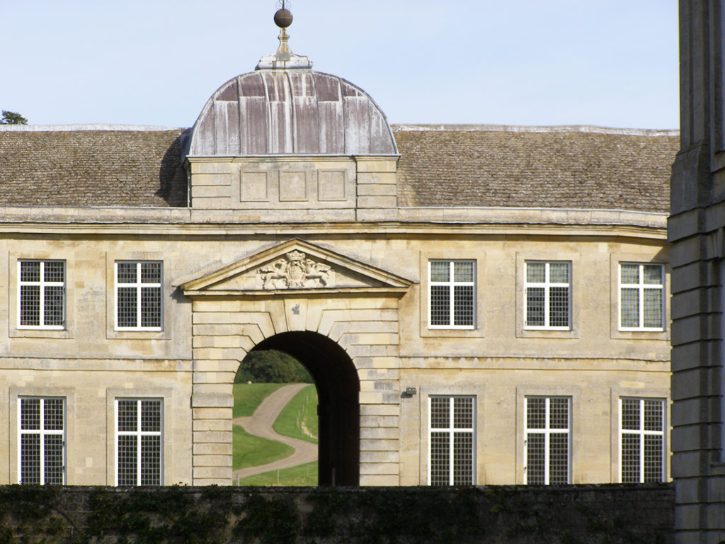 Boughton House, September
