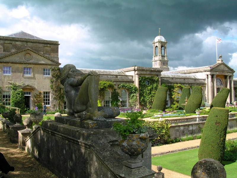 Bowood Gardens, Wiltshire