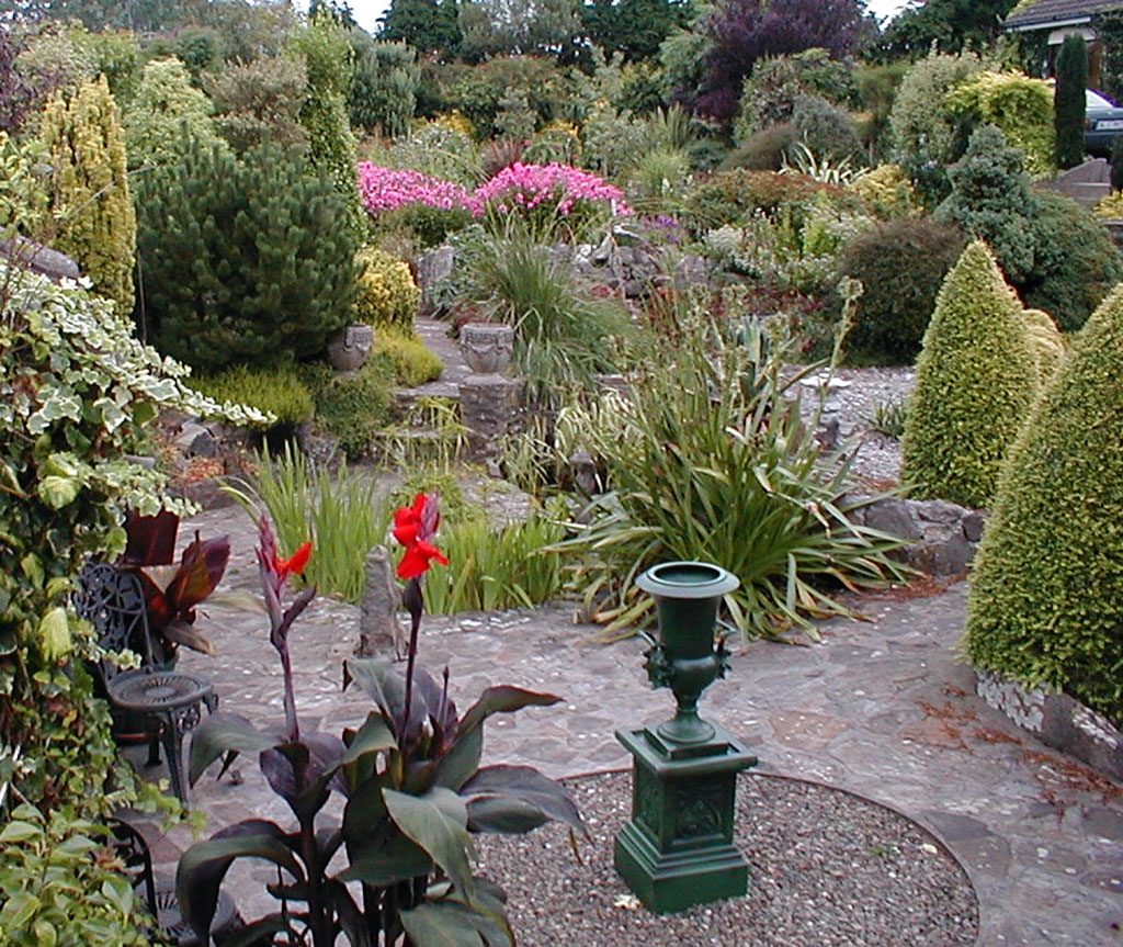 Patio, Boyce's Garden