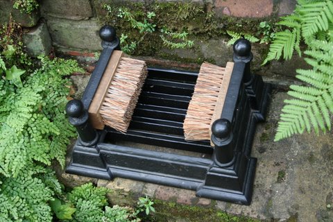 Victorian Bootscraper