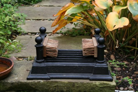 Cast Iron Bootscraper