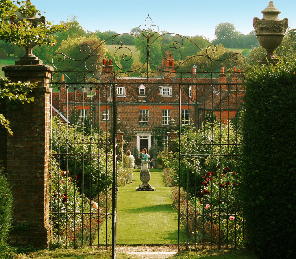 Bramdean House Garden Anguskirk