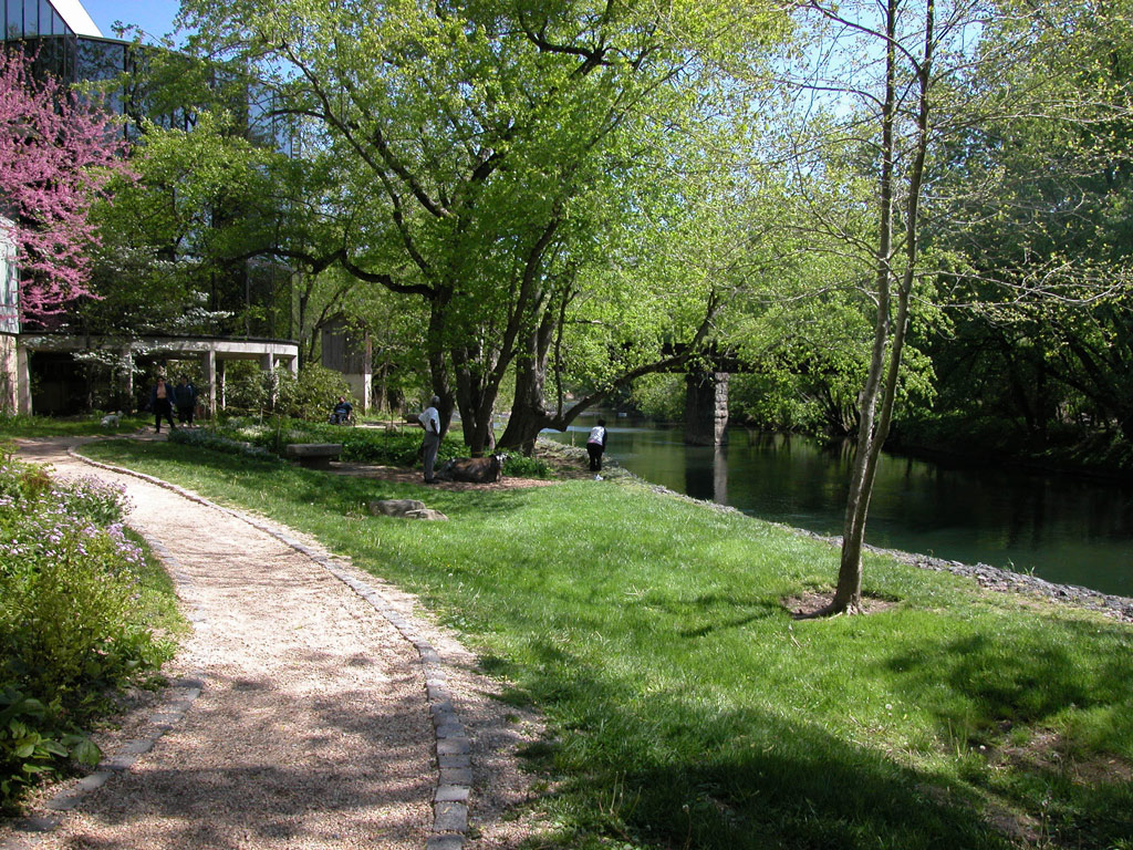 The Brandywine Conservancy's Wildflower and Native Plant Gardens were The Brandywine Conservancy's Wildflower and Native Plant Gardens were