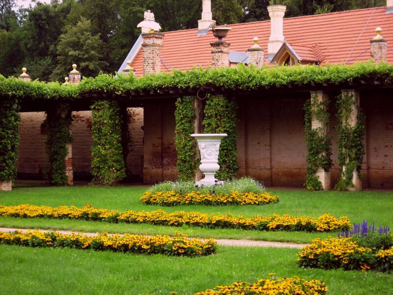 Park, Schloss Branitz