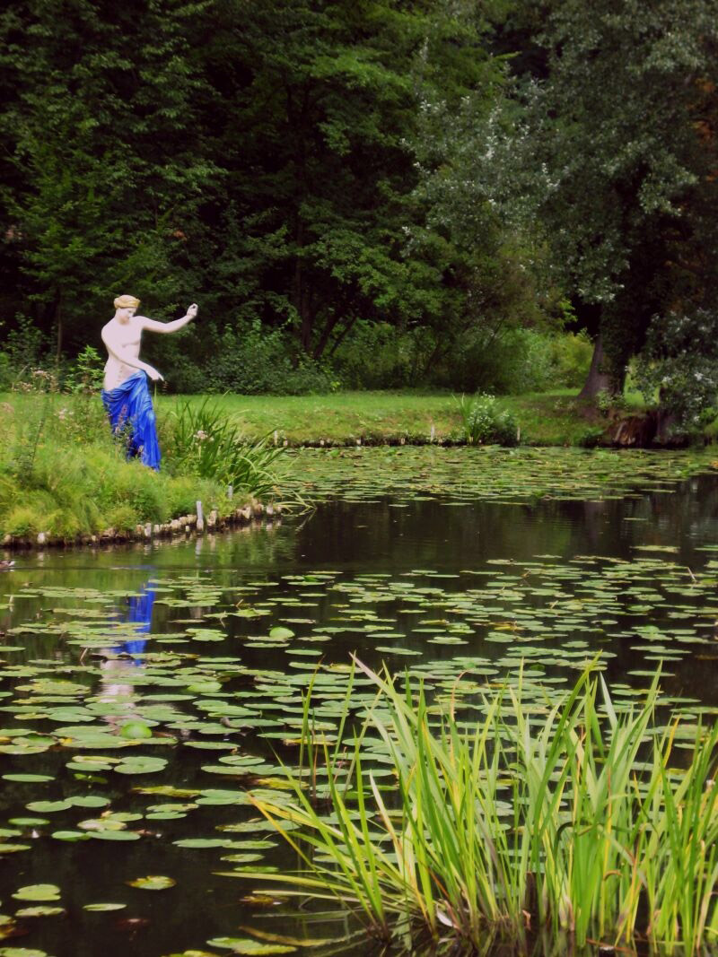 Pond, Schloss Branitz