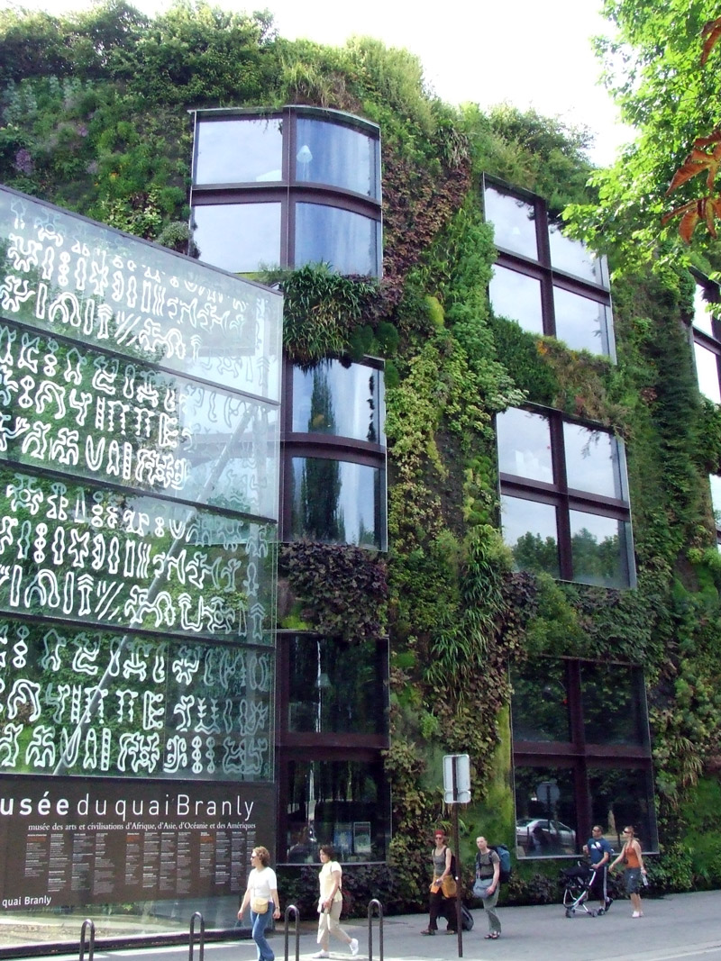 Living Wall, Musée du quai Branly
