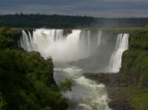 Iguassu Waterfall, Brazil