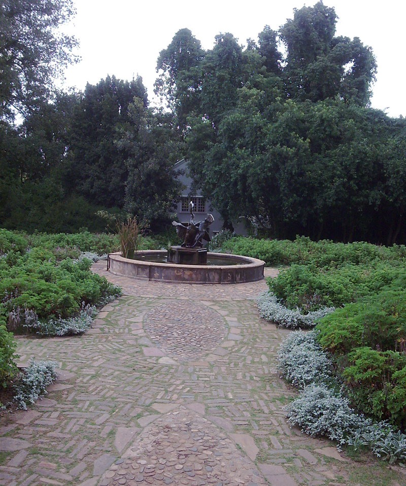 Brenthurst garden