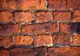 Soft bricks with lime mortar