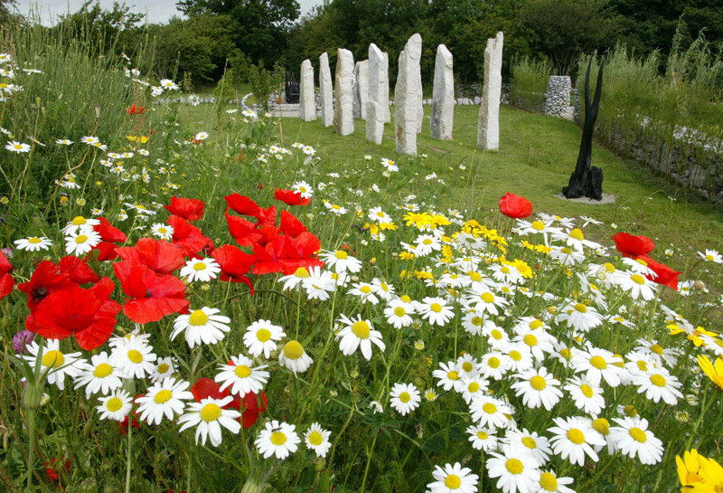 Bealtaine Summer Garden, Brigit's Garden