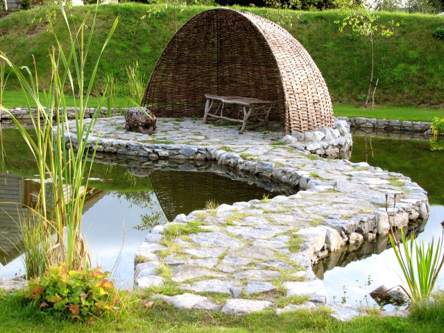Samhain Winter Garden, Brigit's Garden
