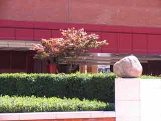 British library courtyard1