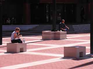 British library courtyard2