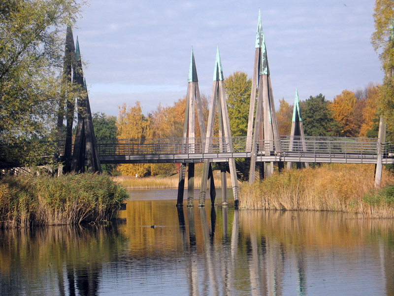 Bridge, Britzer Garten