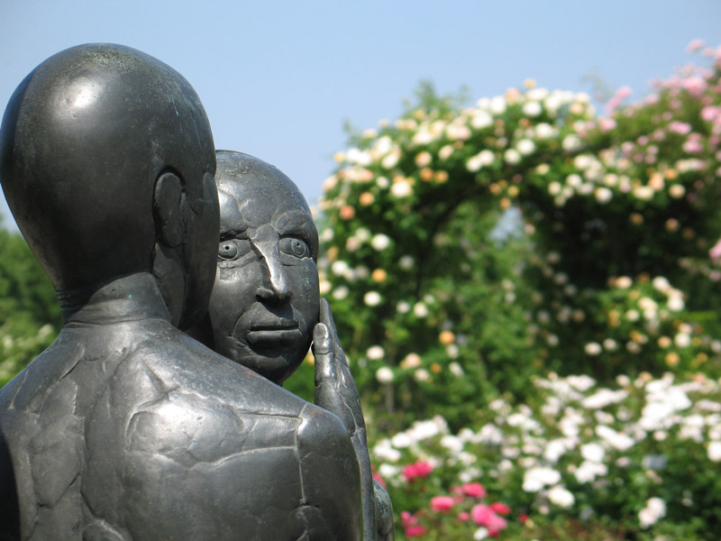 Sculpture, Britzer Garten