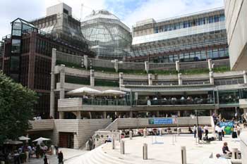 Broadgate landscape architecture