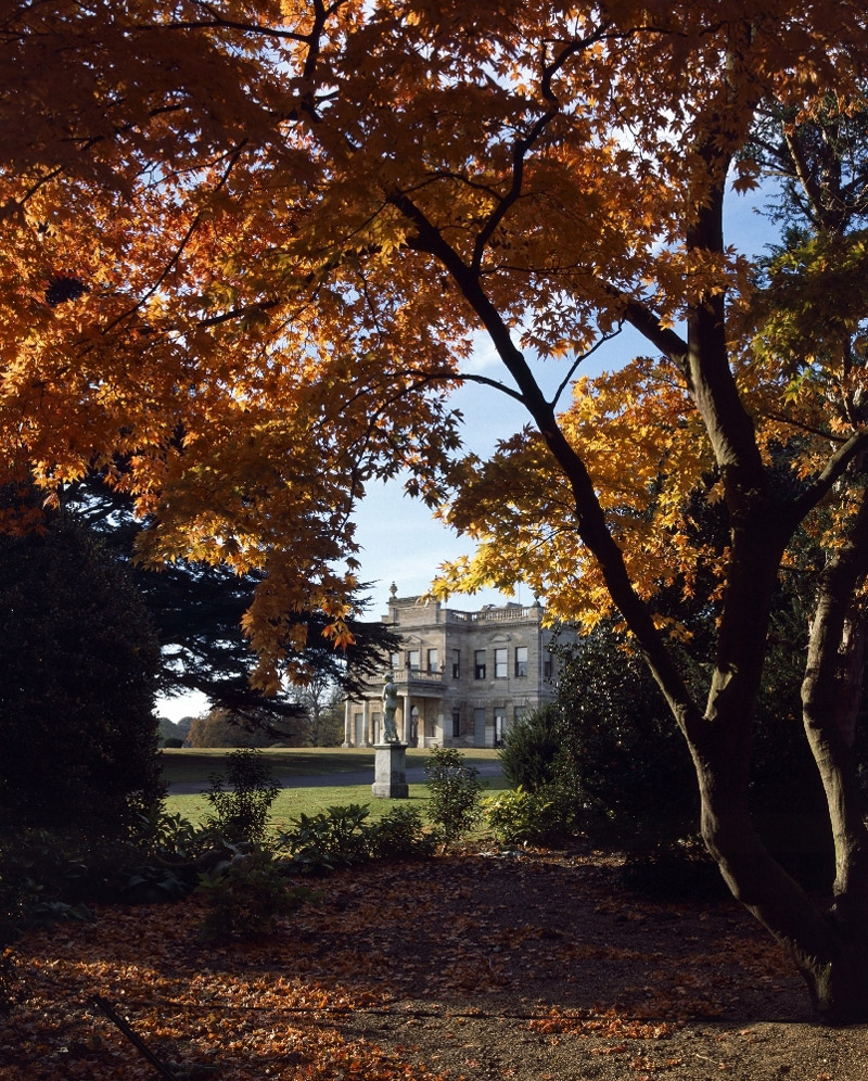 Brodsworth Hall, Autumn