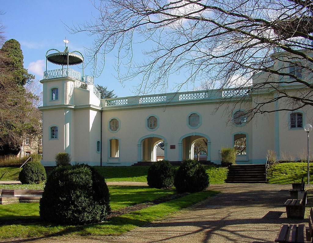 Bruchsal Schlossgarten Dieter Müller