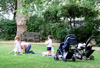 Bryanston Square and Montague Square Gardens