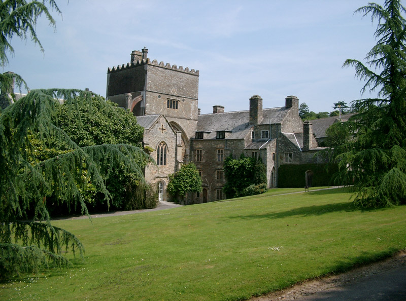 Buckland Abbey Garden, Devon