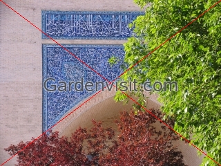 Islamic tilework, Bukhara Uzbekistan