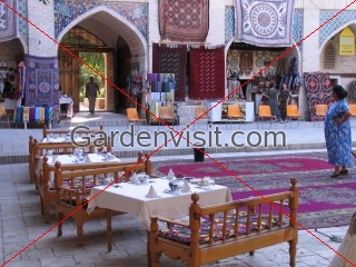 Nadir Divanbegi Madarssah, Bukhara Uzbekistan