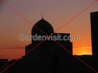 Sunset, Bukhara Uzbekistan