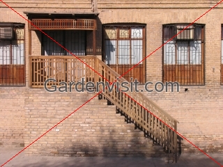Water channel arch, Bukhara Uzbekistan