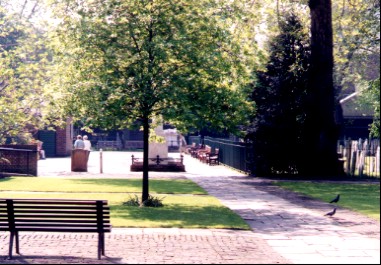Bunhill Fields Burial Ground Park