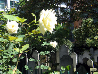 Bunhill Fields Burial Ground
