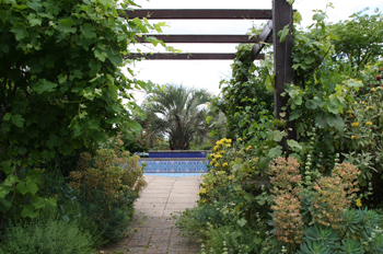 burgess park painting