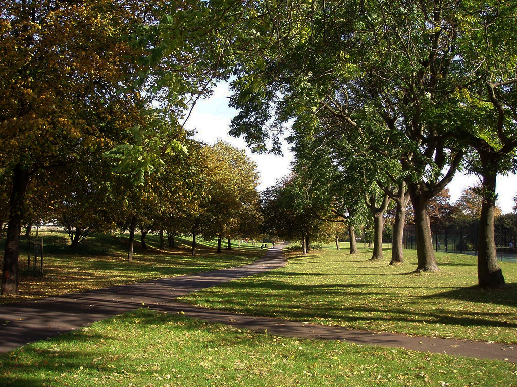 Burgess Park Ewan Munro