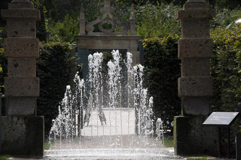 Fountains, Burghley House Garden