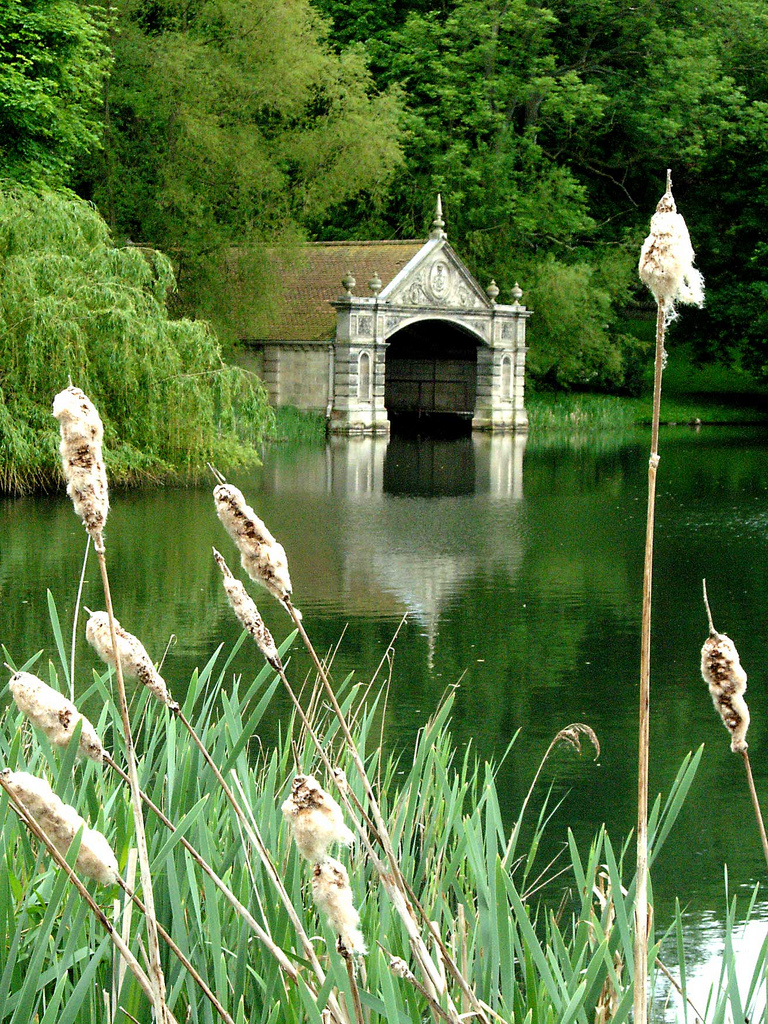 Burghley House Garden Roger Ward