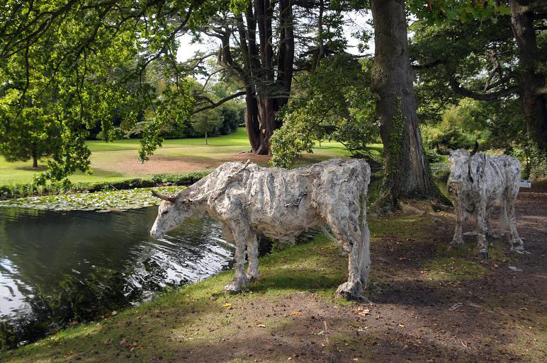 Sculpture Garden, Burghley House Garden