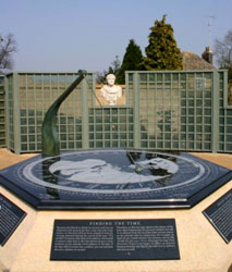 The Longtitude Dial, Burghley House Garden