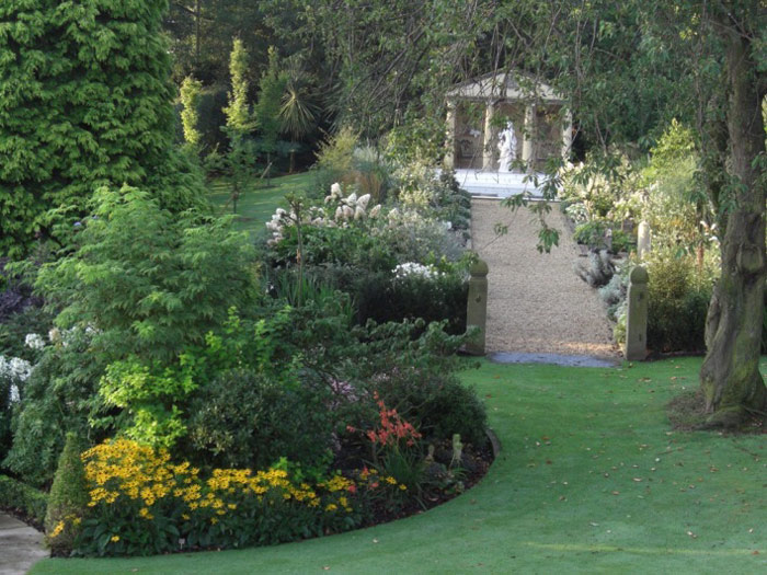 The Burrows Gardens, Derbyshire