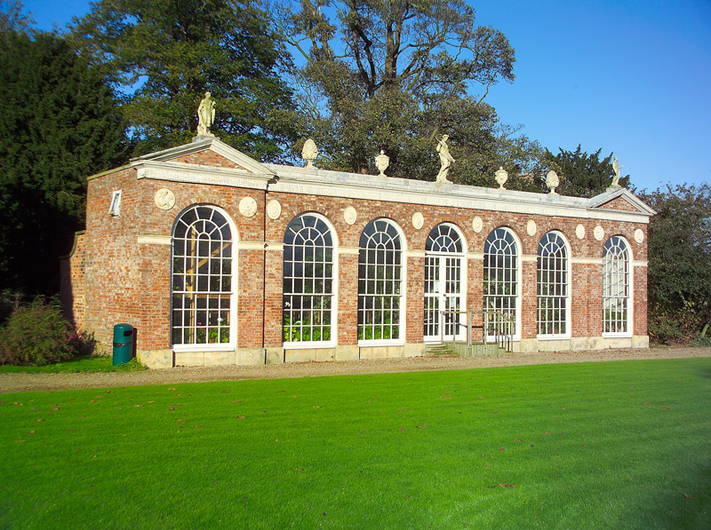 Orangery, Burton Constable Hall Garden
