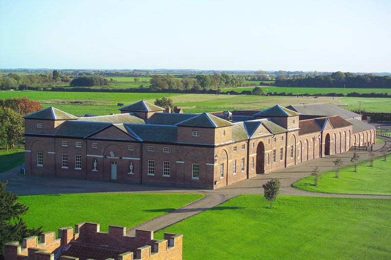 Burton Constable Hall Garden, East Yorkshire