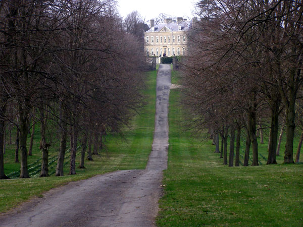 View of Buscot Park