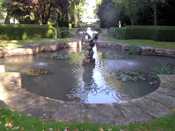 Pool at Buscot Park
