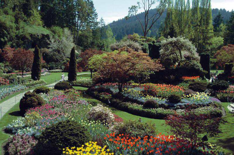 Butchart Gardens, British Columbia