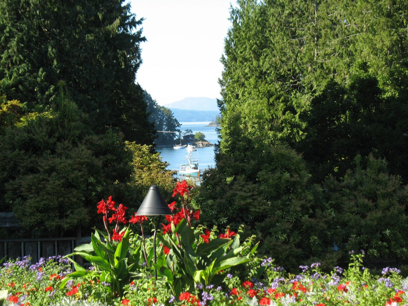 Butchart gardens
