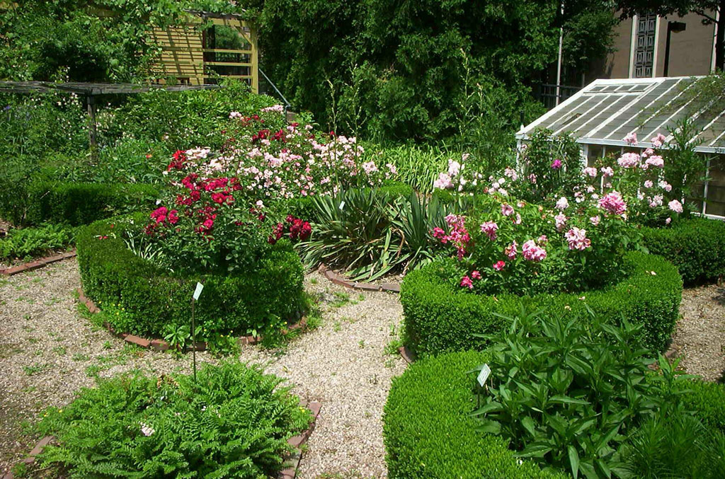 Butler McCook Garden, Connecticut