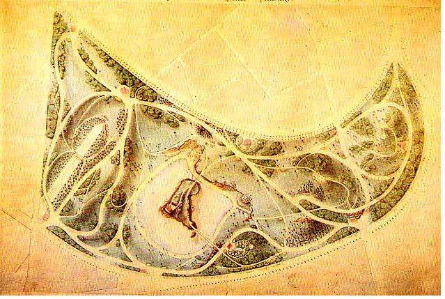 Illustrations on CD edition of Garden Visit and Travel Guide - see www.gardenvisit.com/order_form.htm