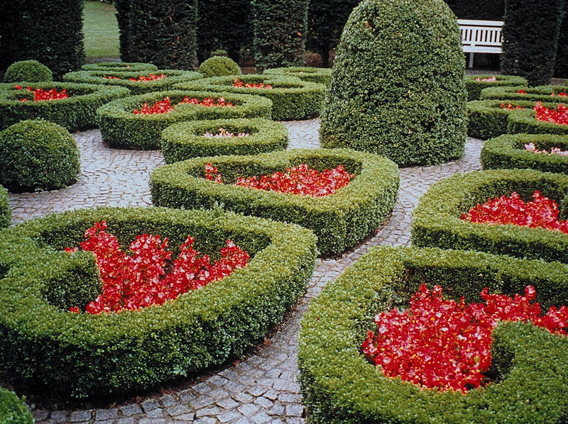 Jardin Coeur, Van Buuren Museum