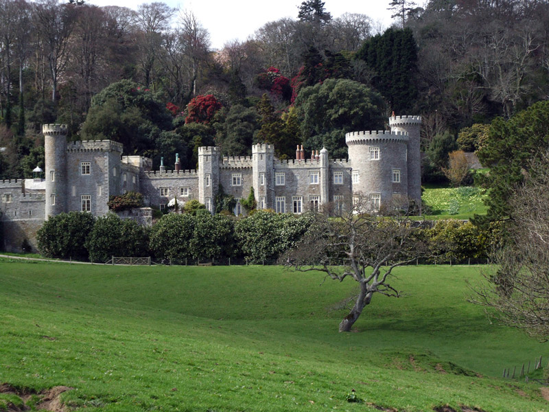 Caerhays Castle, Cornwall